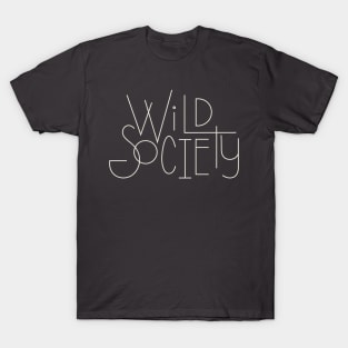 Wild Society Cream T-Shirt